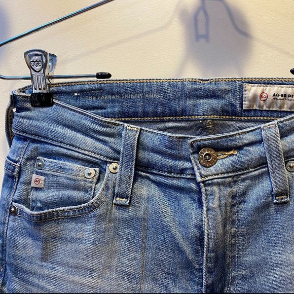 AG Jeans the farrah skinny ankle - Picture 3 of 3